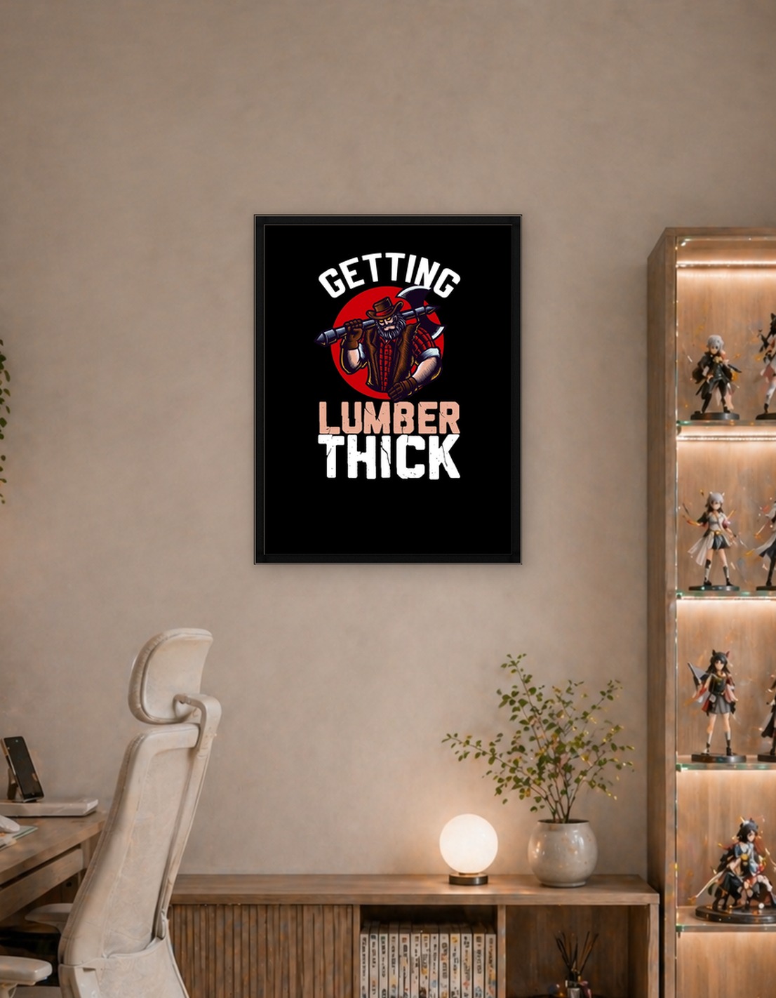 Lumberjack Lumberjack Ax