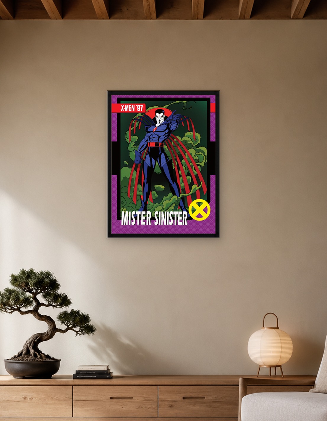 Mr Sinister 97 Trading Car
