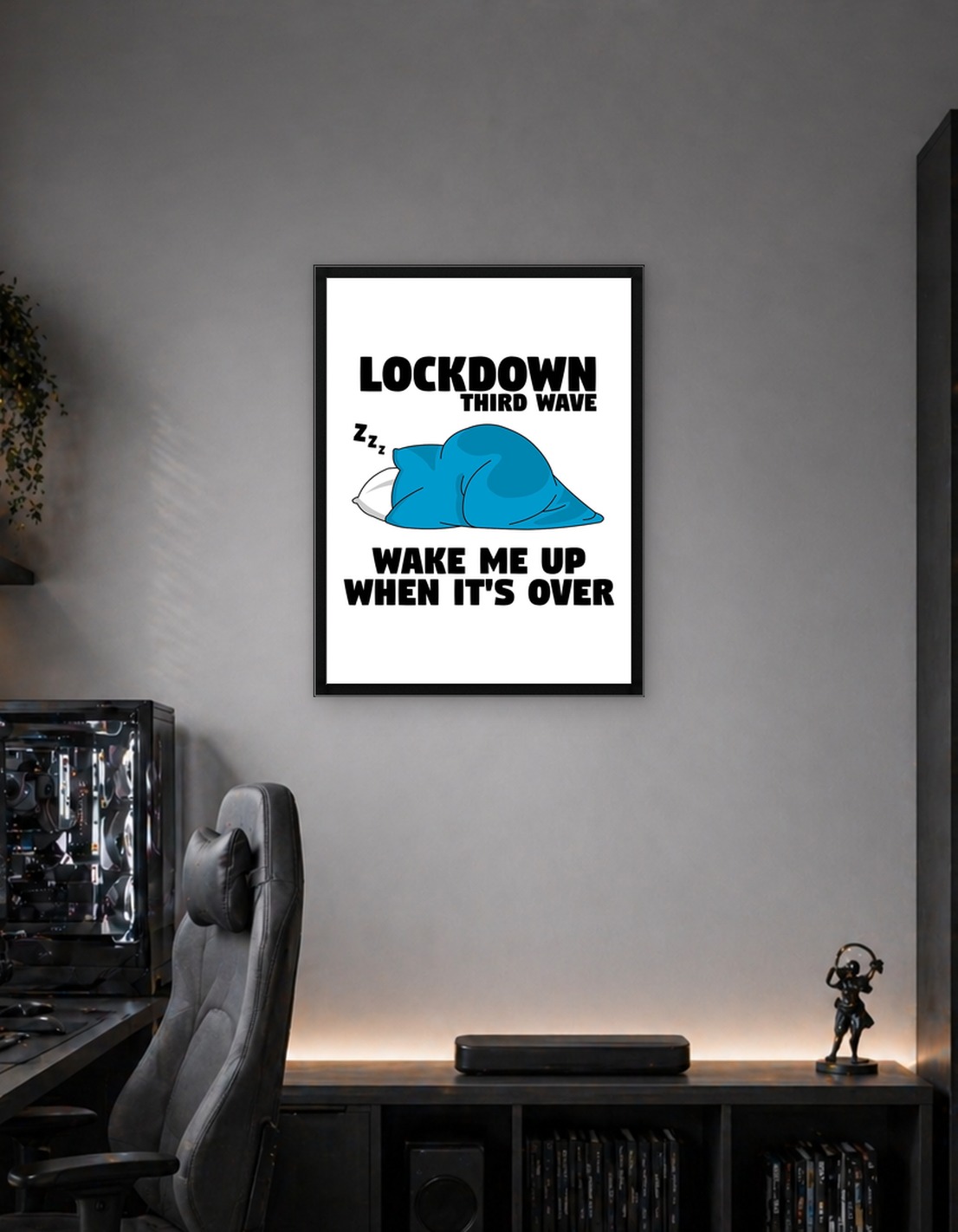 Lockdown third wave - 4540156