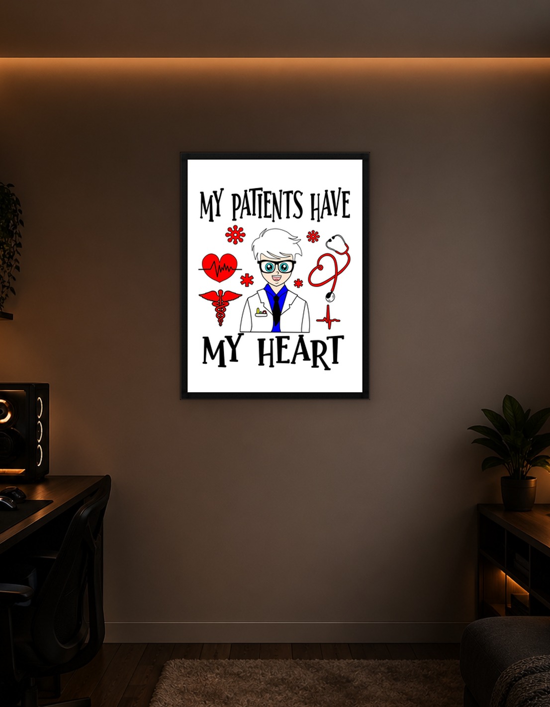 My Patients Have My Heart - 5512314
