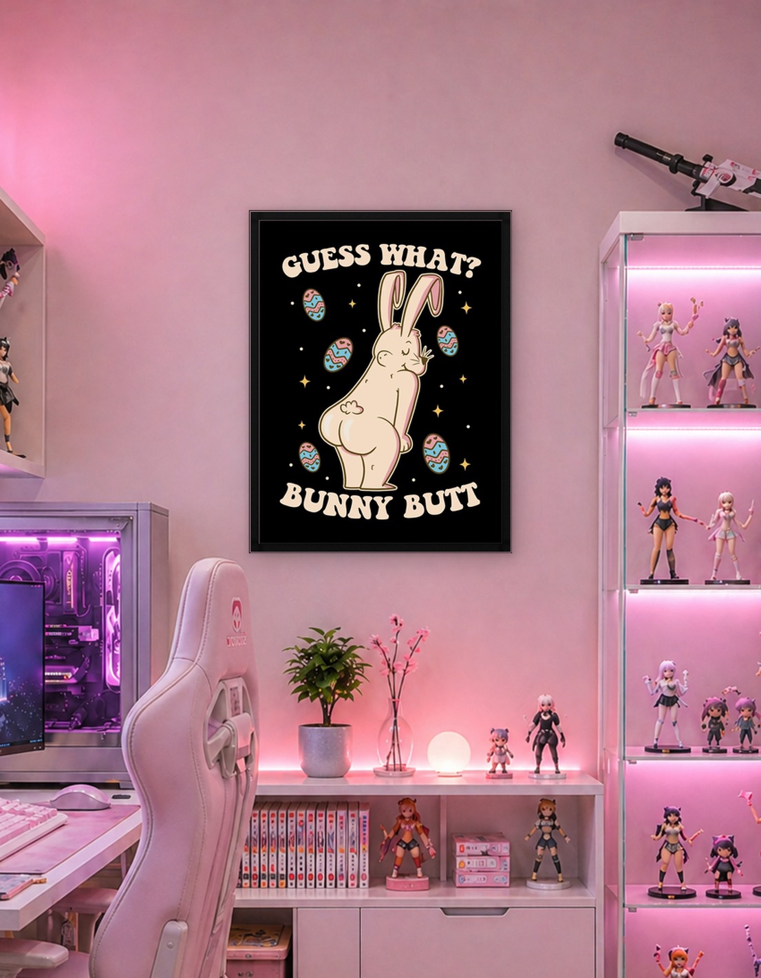 Guess What Bunny Butt