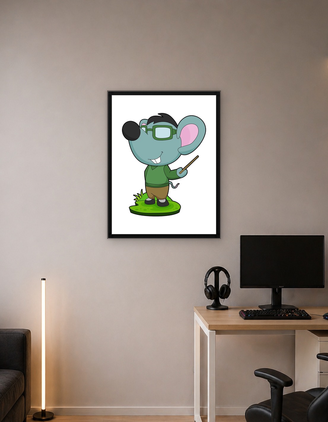 Mouse Teacher Pointer