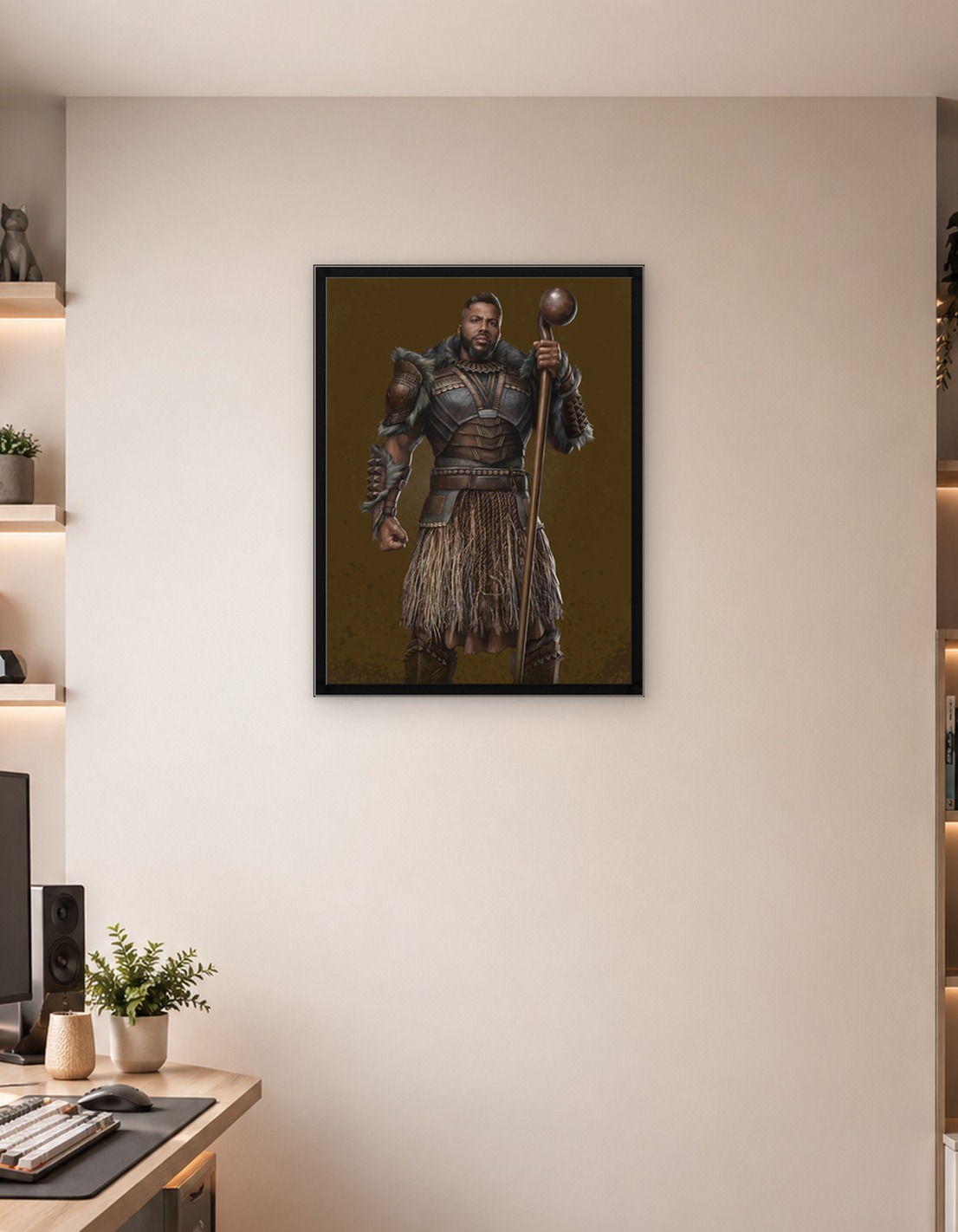 Mbaku figure