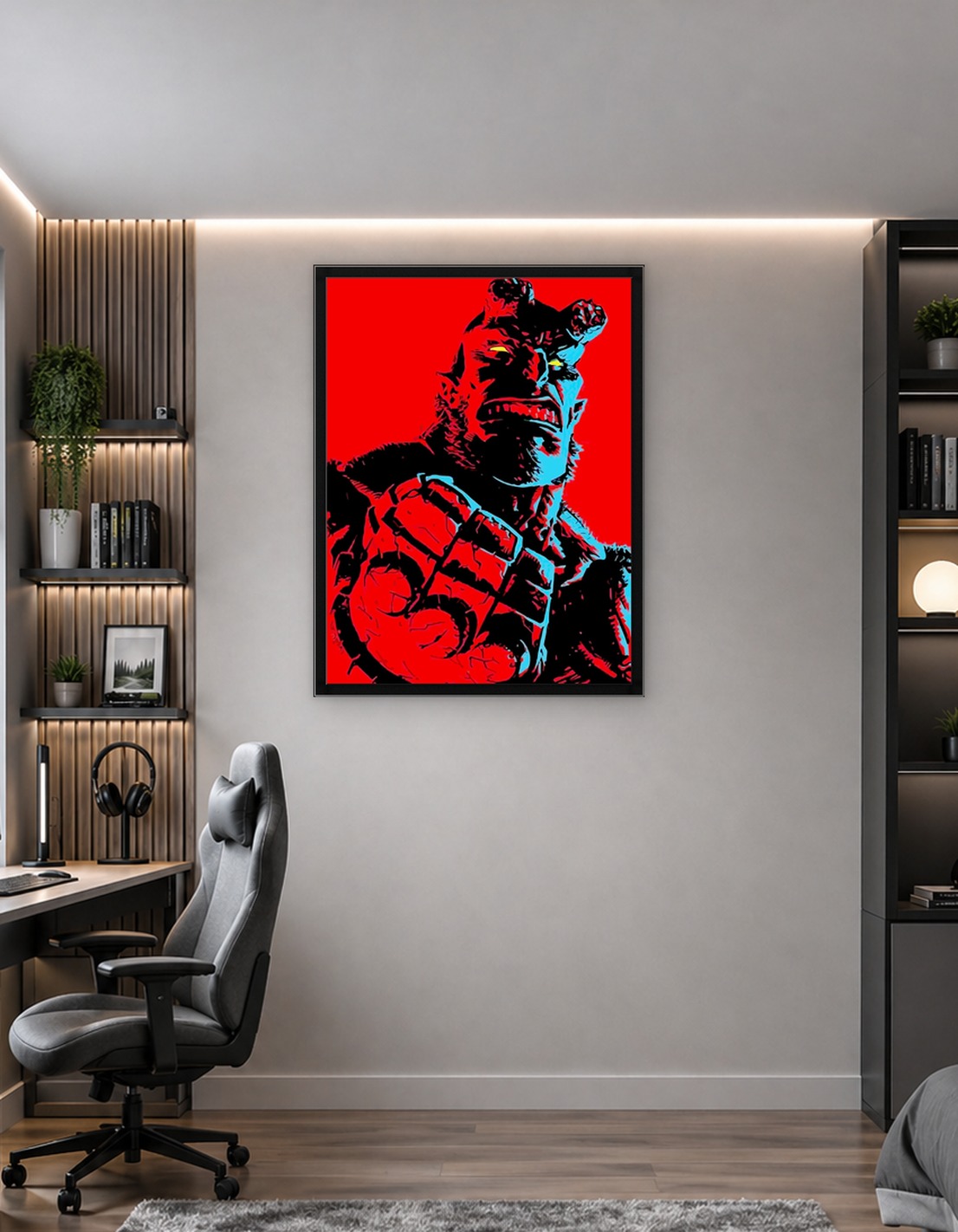 HELL BOY HELLBOY
