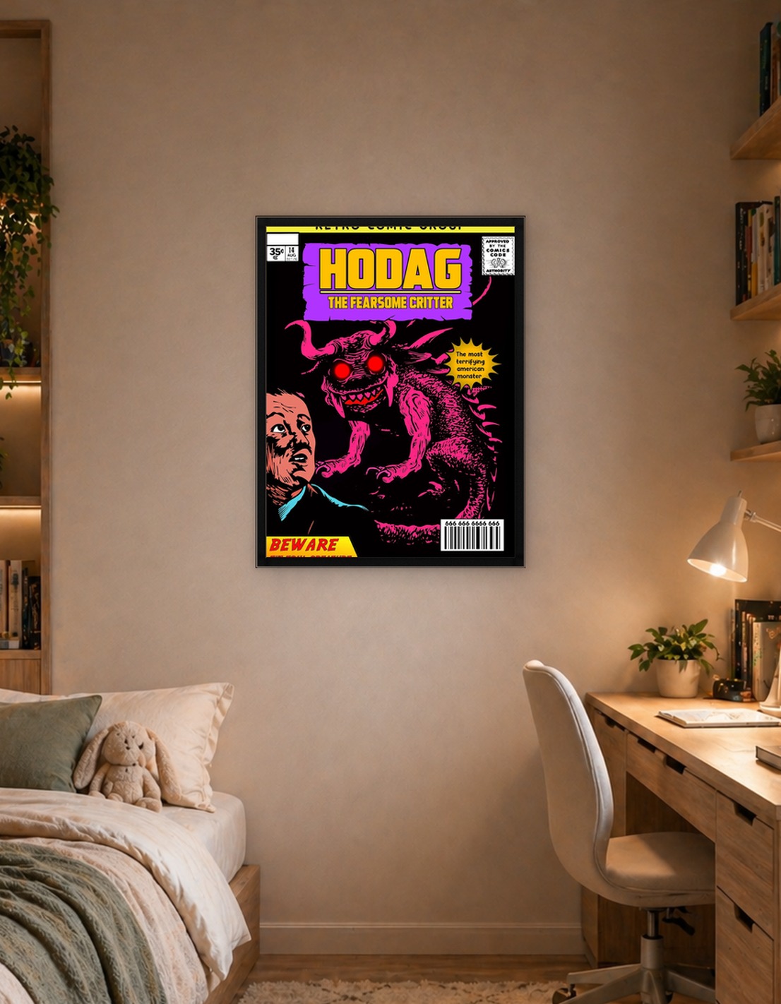 HODAG VINTAGE COMIC