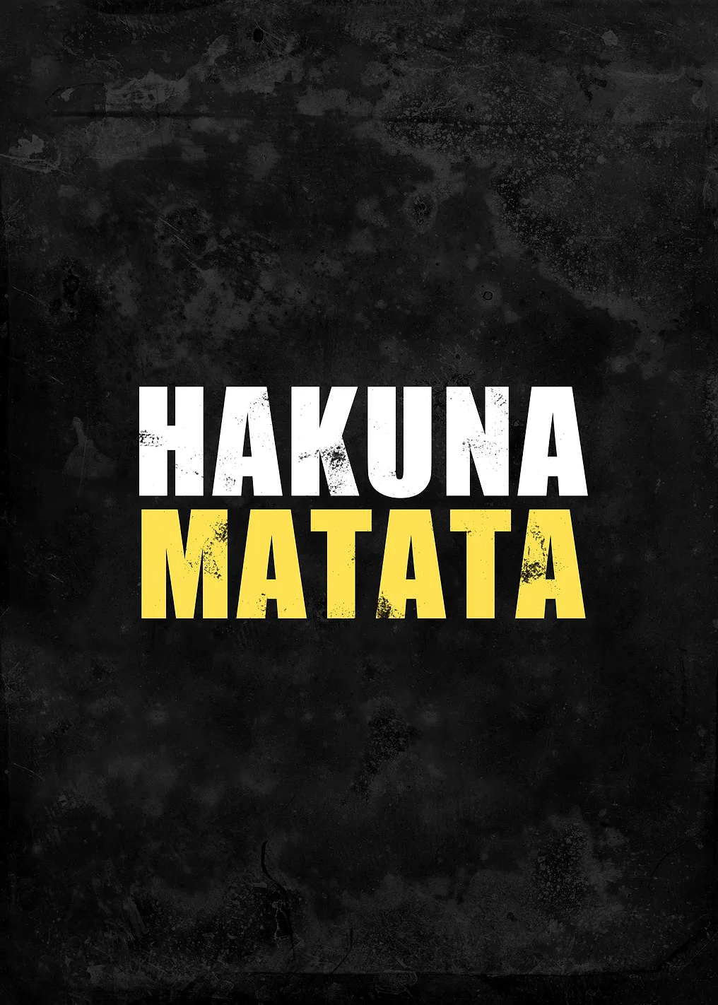 Hakuna Matata - 4431686