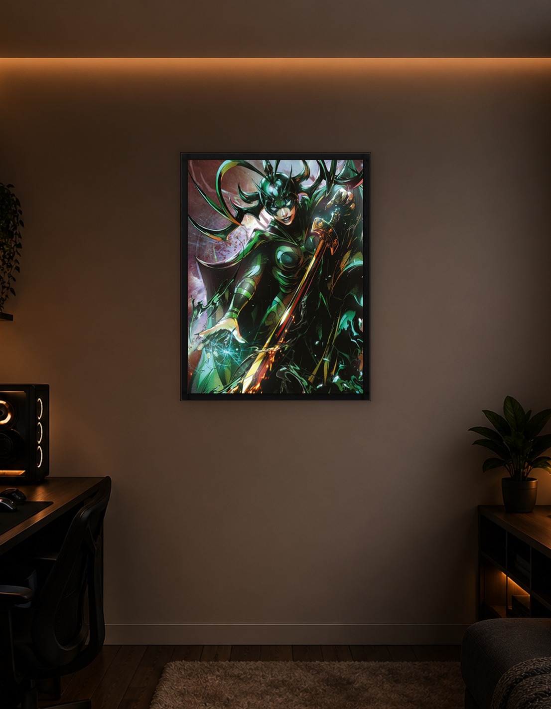 Hela: Goddess of Death's Might
