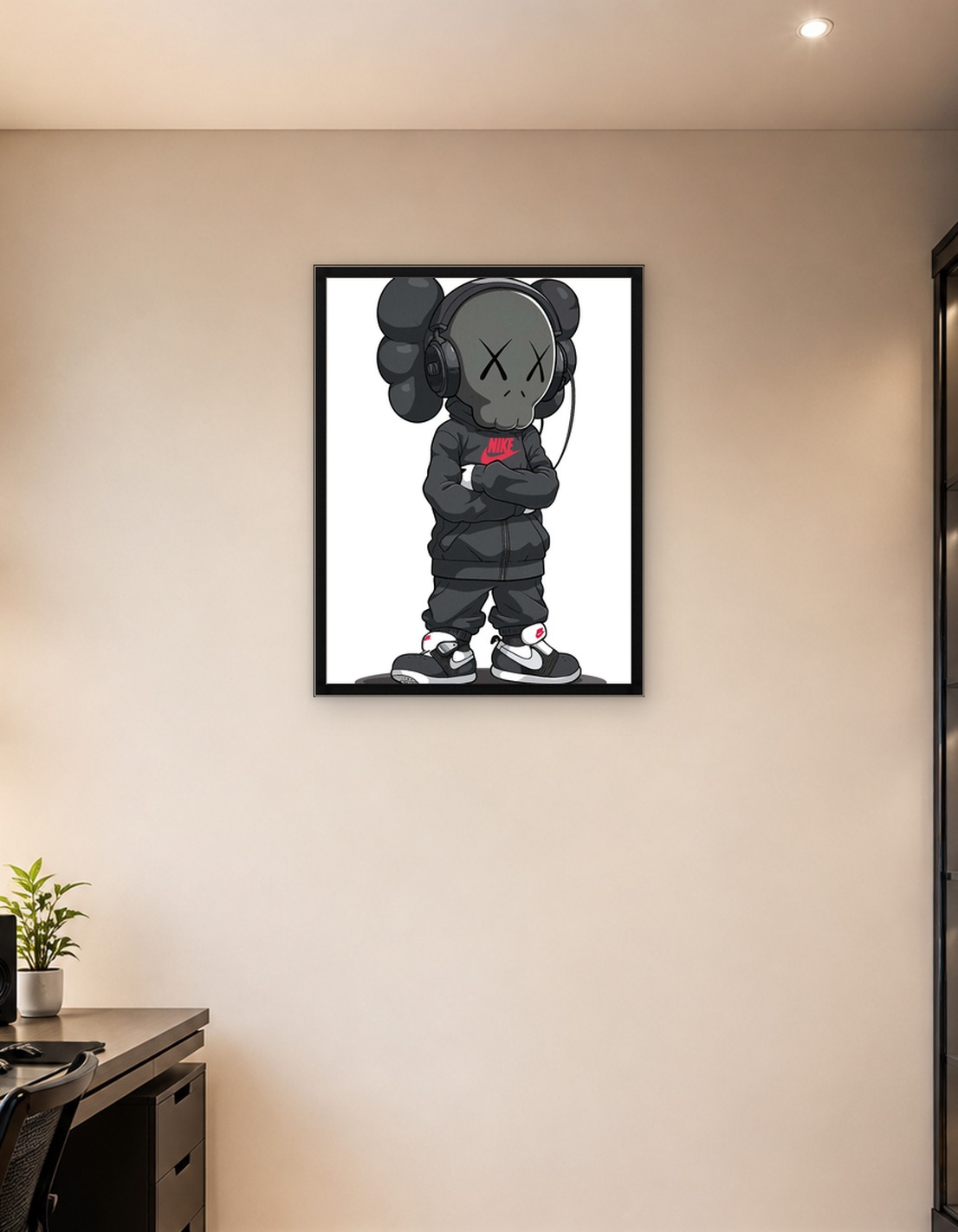 Hypebeast Kaws Cartoon - 7286311