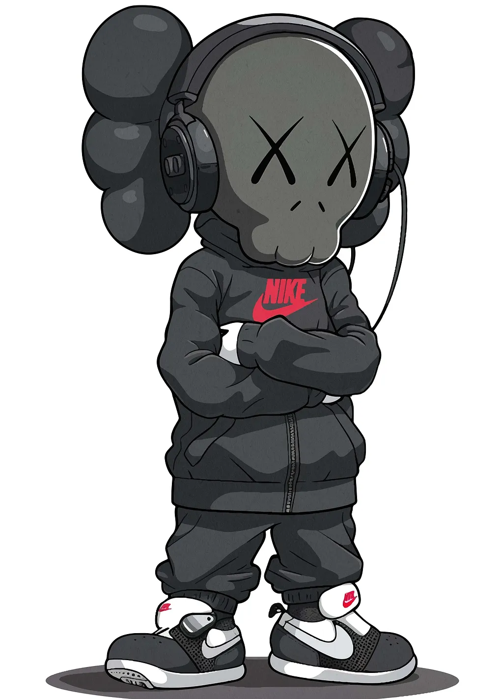 Hypebeast Kaws Cartoon - 7286311