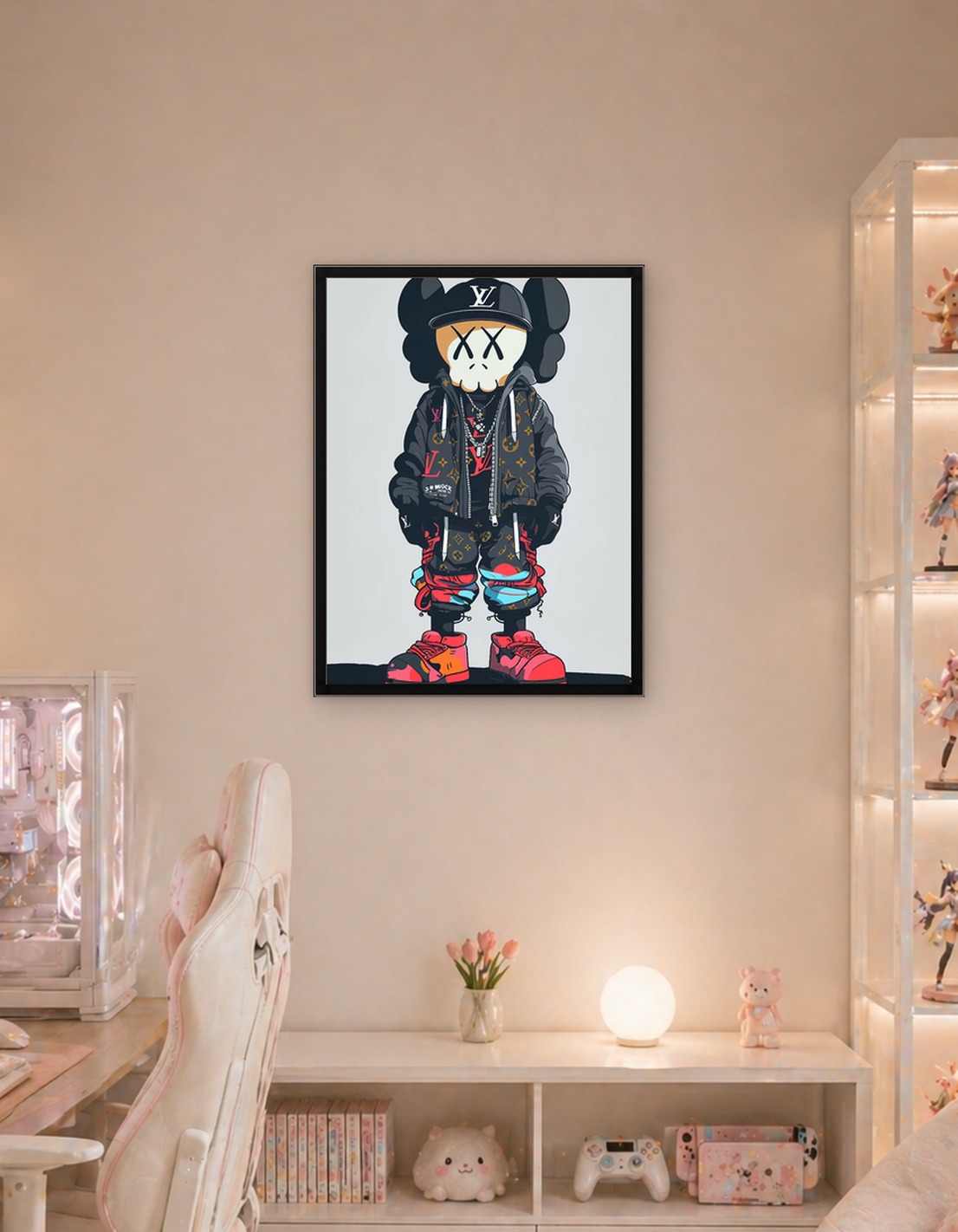 Hypebeast Kaws Cartoon - 7286313