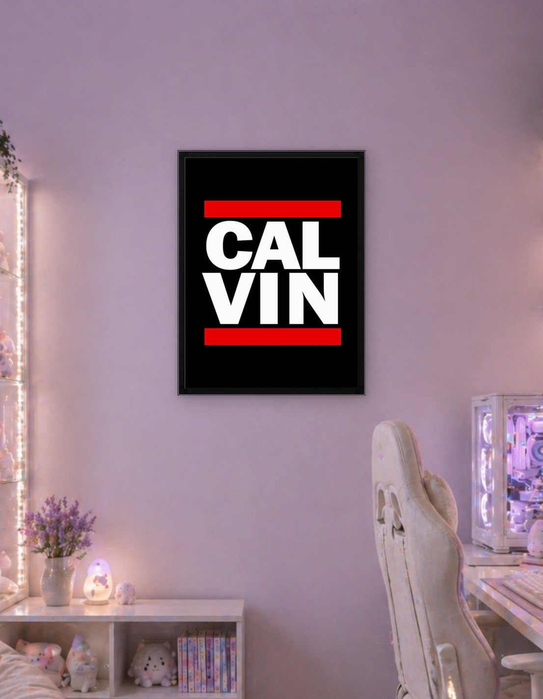 John Calvin Hip Hop Poster