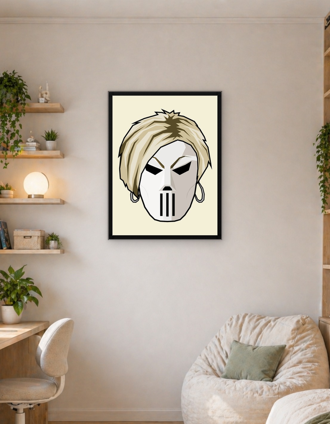 Karens Hockey Mask