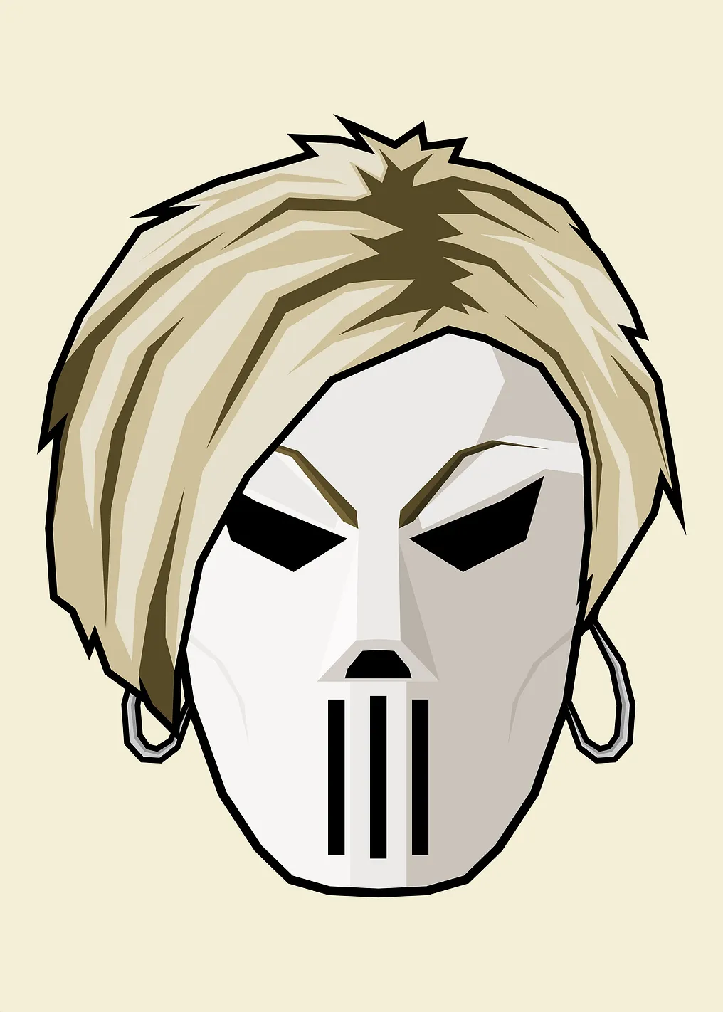 Karens Hockey Mask
