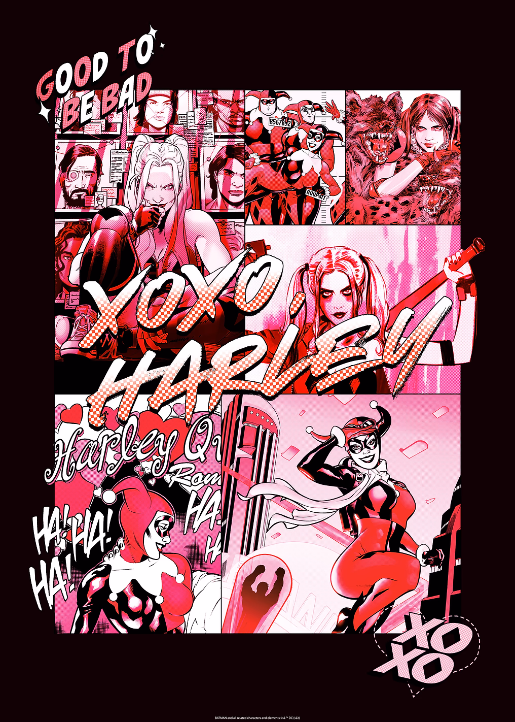 Good to be back. XOXO Harley