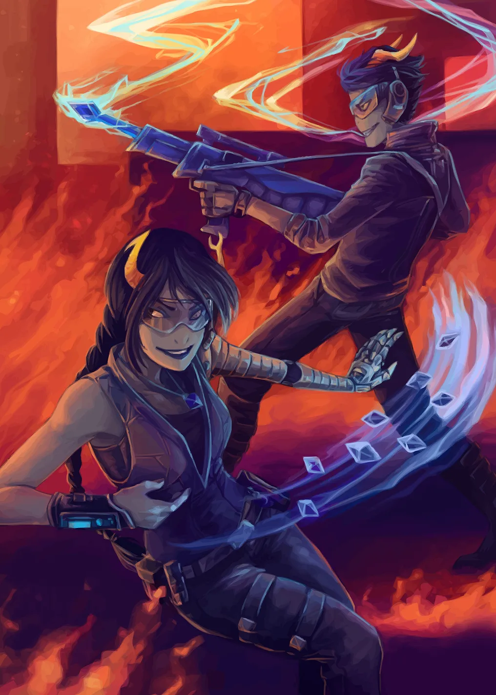 Homestuck Mutant Hiveswap - 4926735