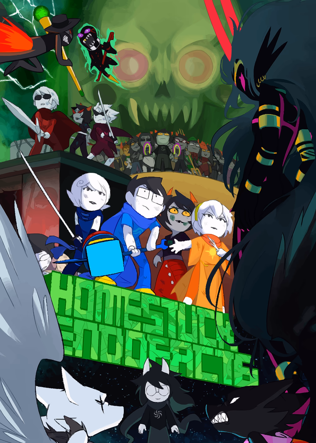 Homestuck Mutant Hiveswap - 4926738