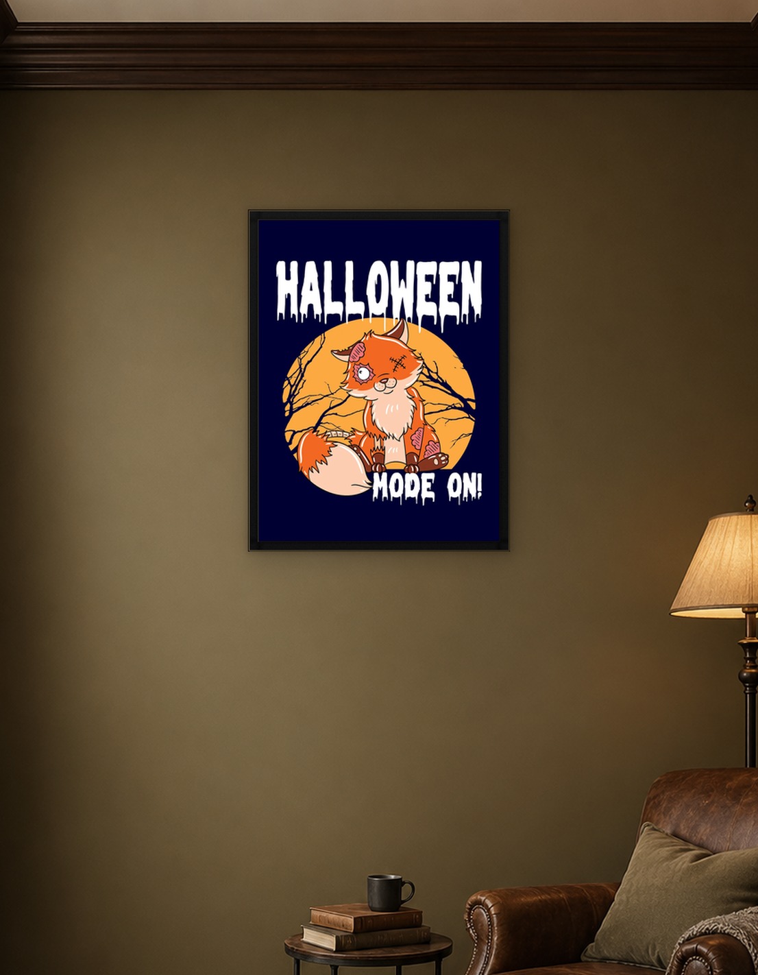 Halloween Zombie Animal - 5828131