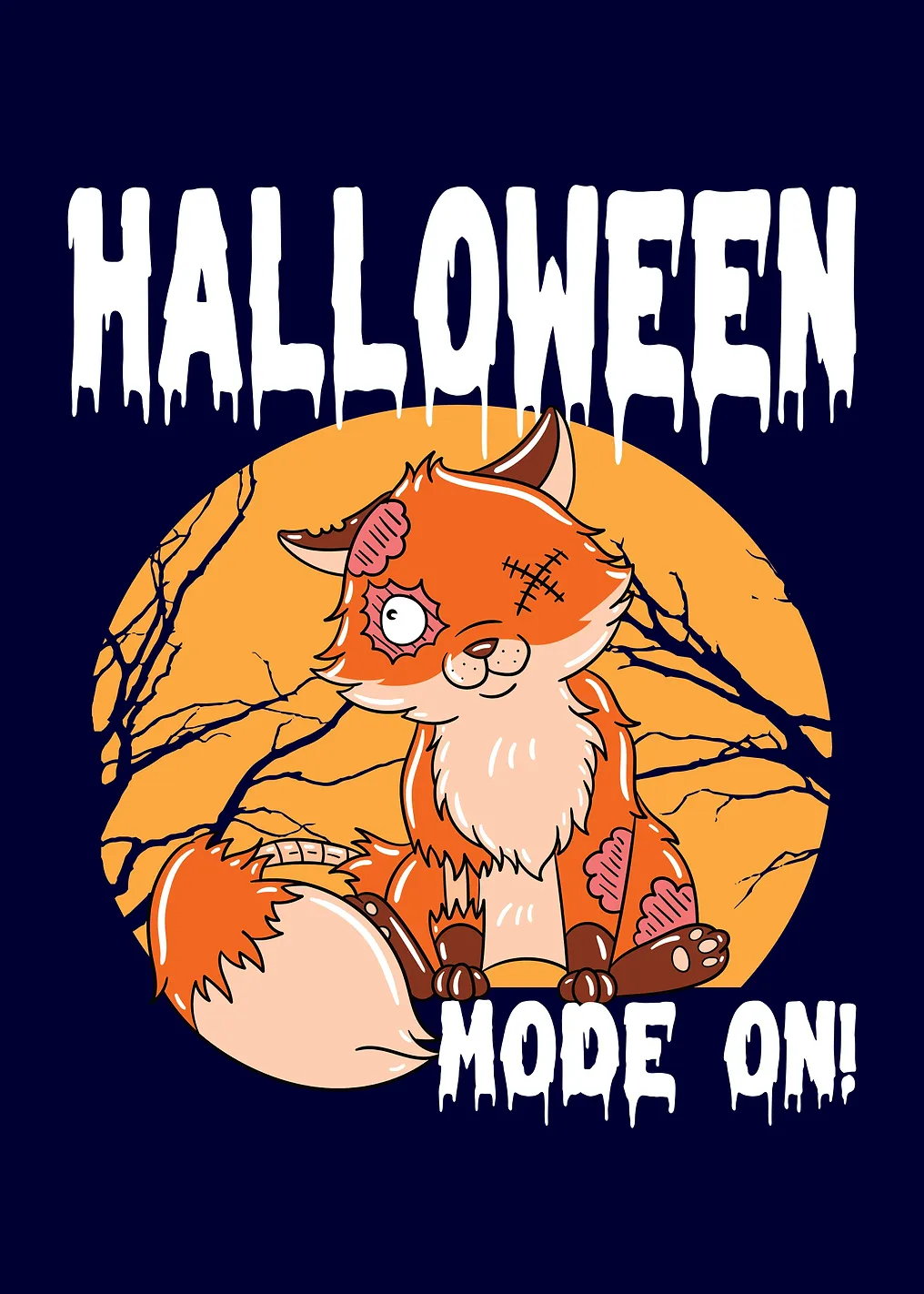Halloween Zombie Animal - 5828131