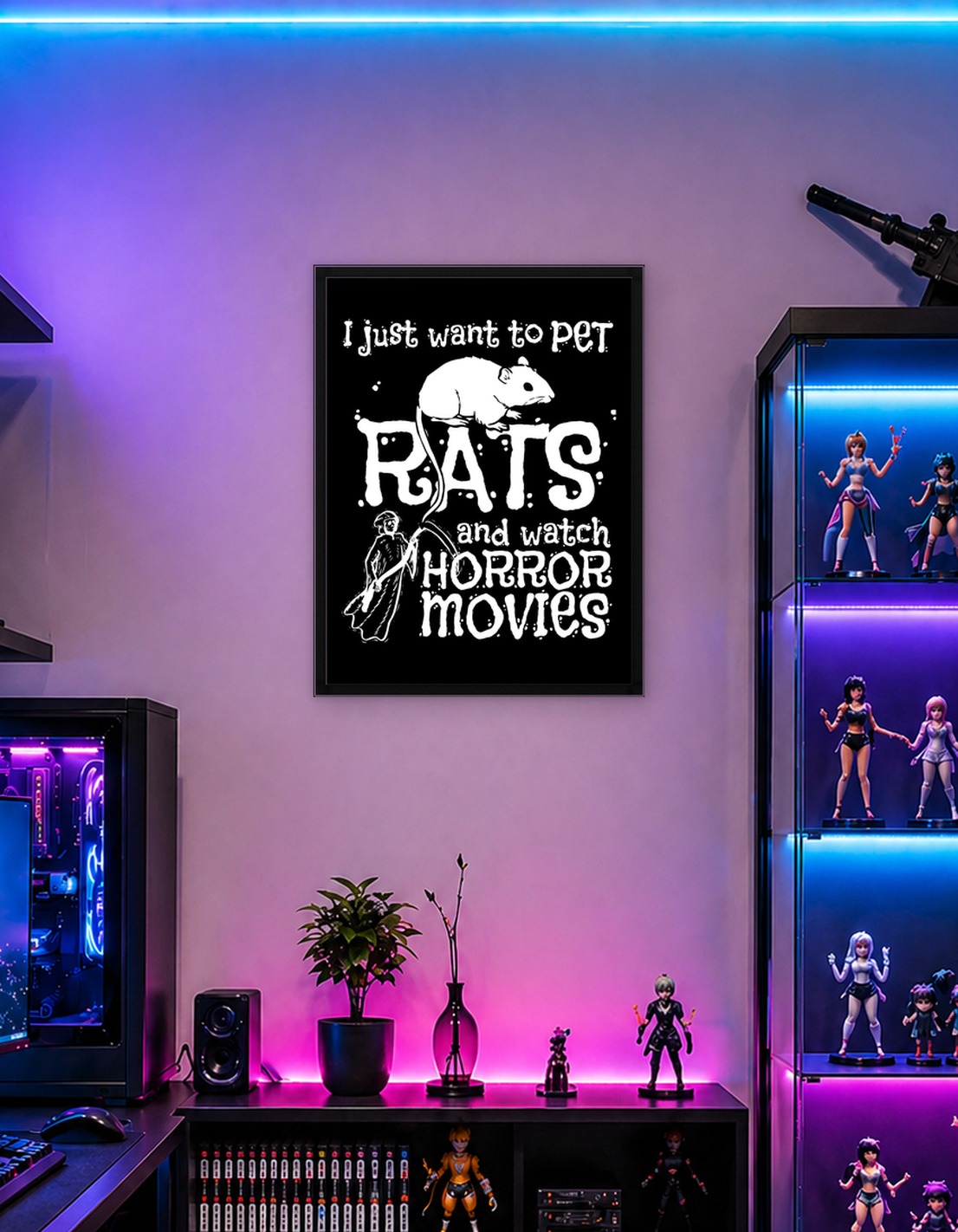 Halloween Watch Movie Rat - 4373828