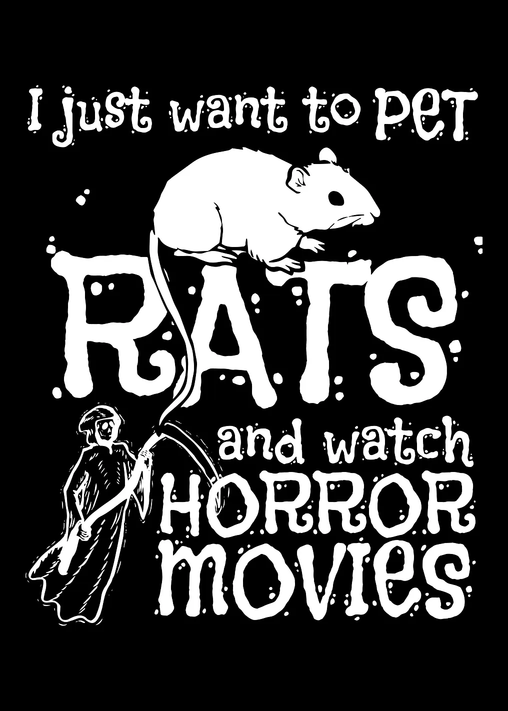 Halloween Watch Movie Rat - 4373828