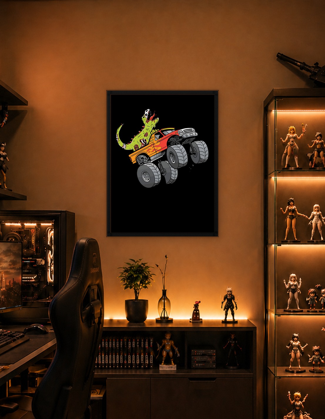 Halloween Trex - 4918818