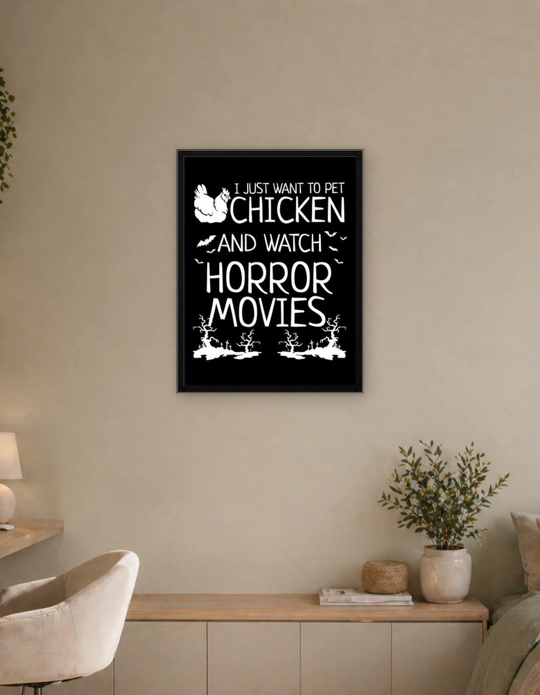 Halloween Movies Chicken