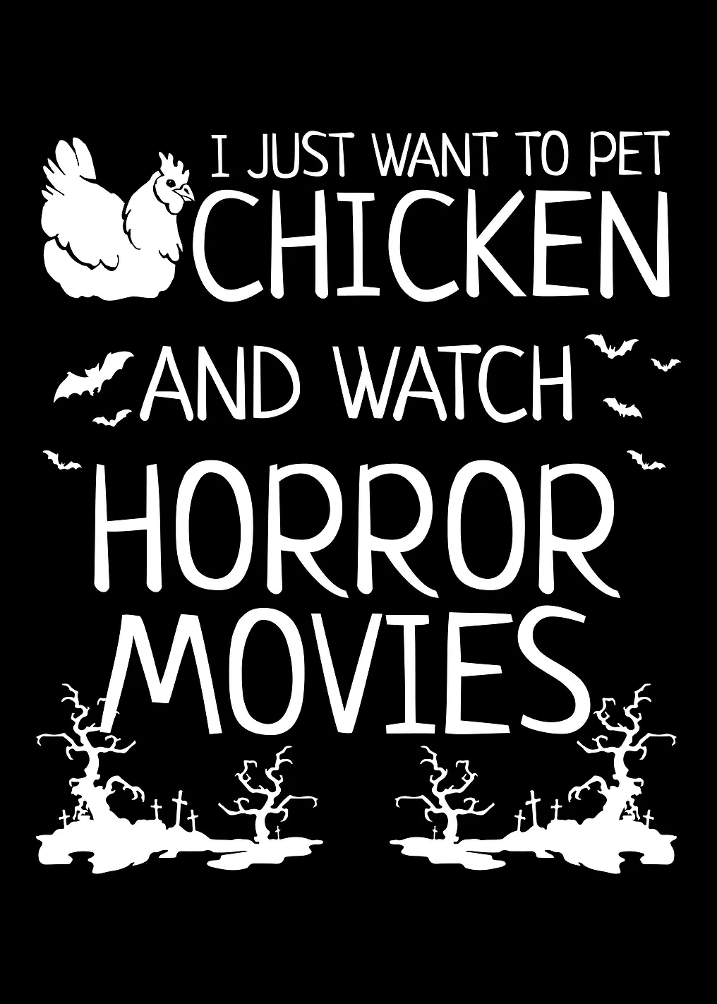 Halloween Movies Chicken