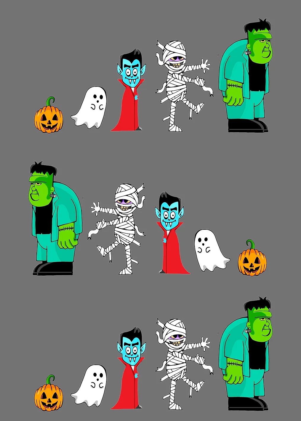 Halloween Evolution