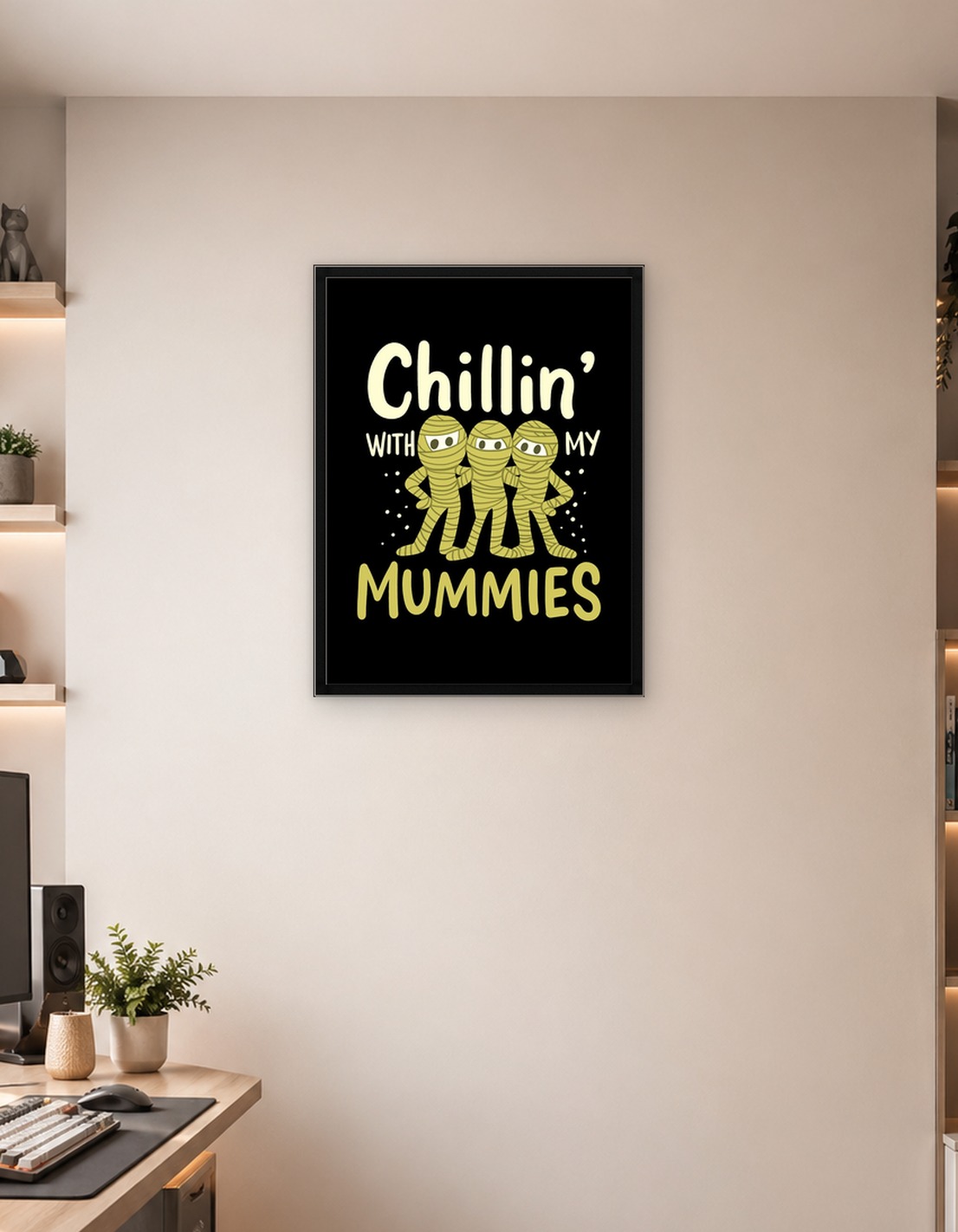 Mummies Halloween