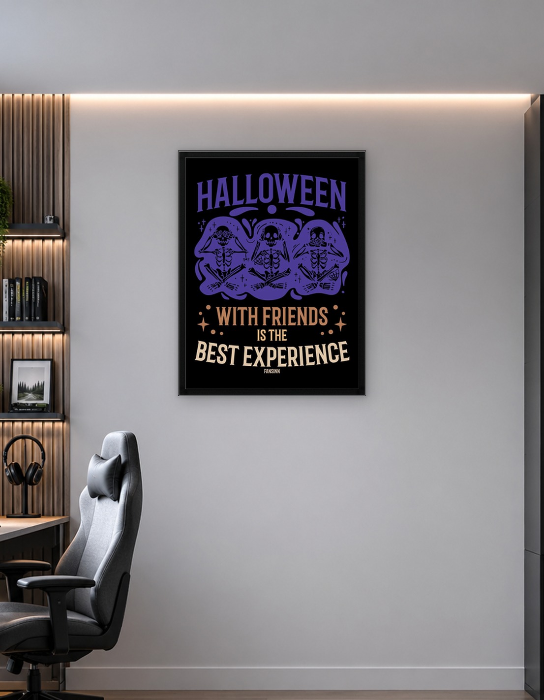 Halloween with friends is