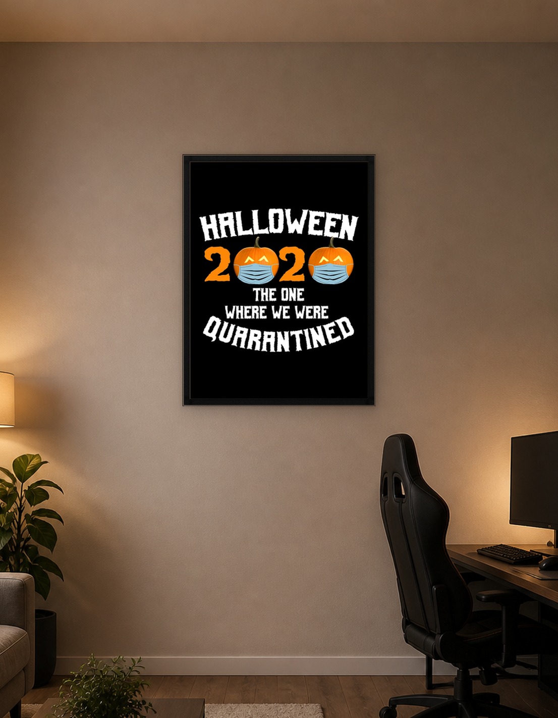 Halloween 2020 Quarantined