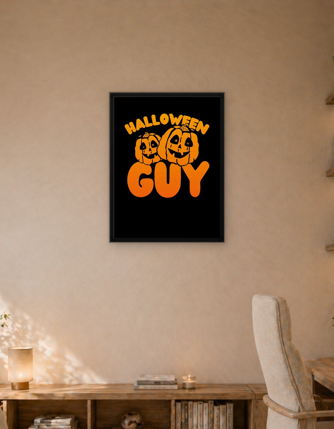 Halloween guy