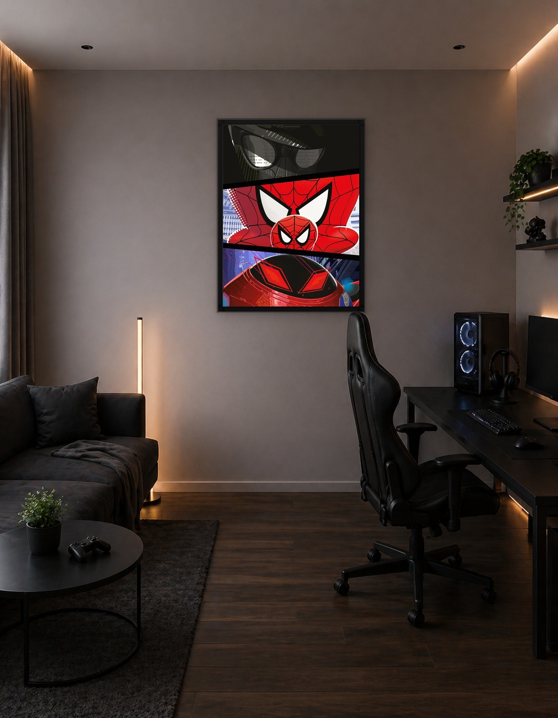 Into the Spider-Verse Eyes Noir Ham SP - dr
