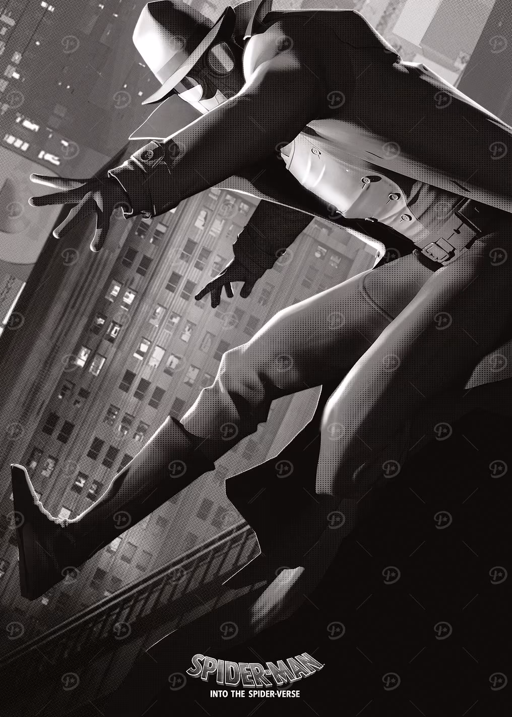 Into the Spider-Verse Spider-Man Noir