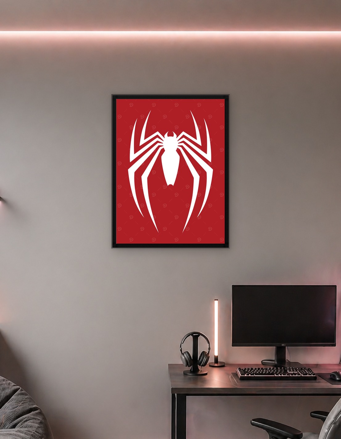 Marvel's Spider-Man Advanced Suit Emblem
