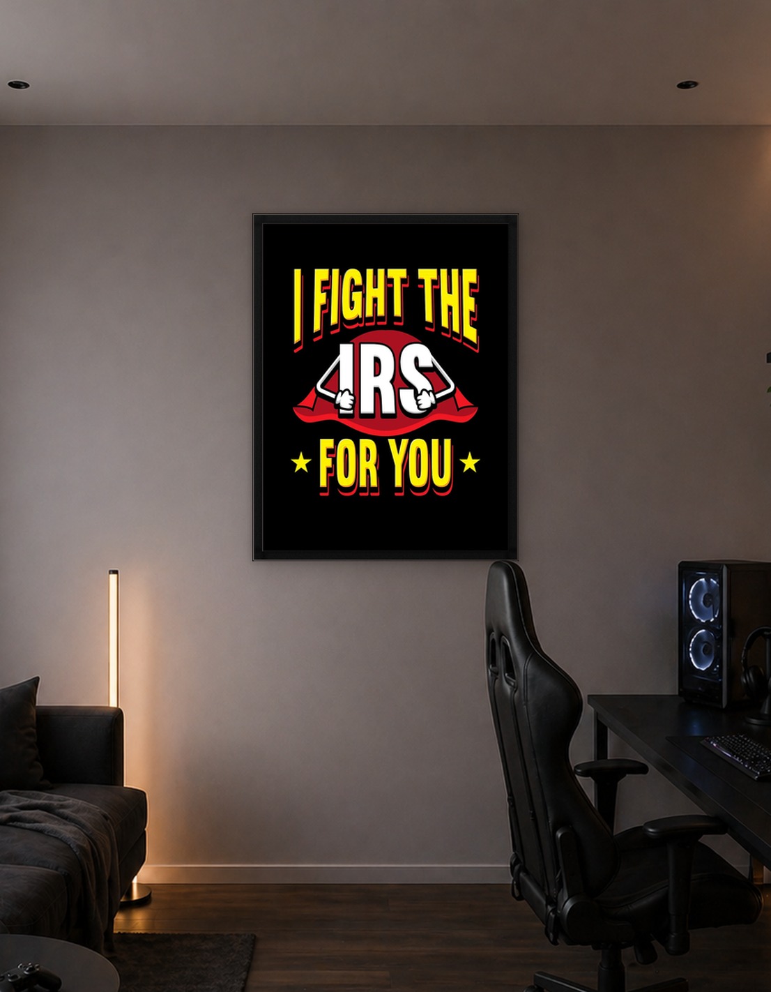 I Fight The IRS For You