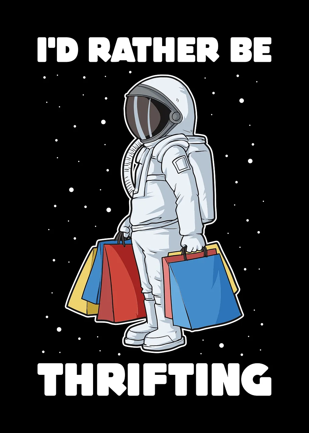 Id Rather Be Thrifting