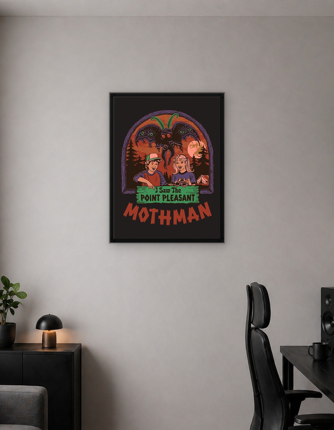 I Saw the Mothman
