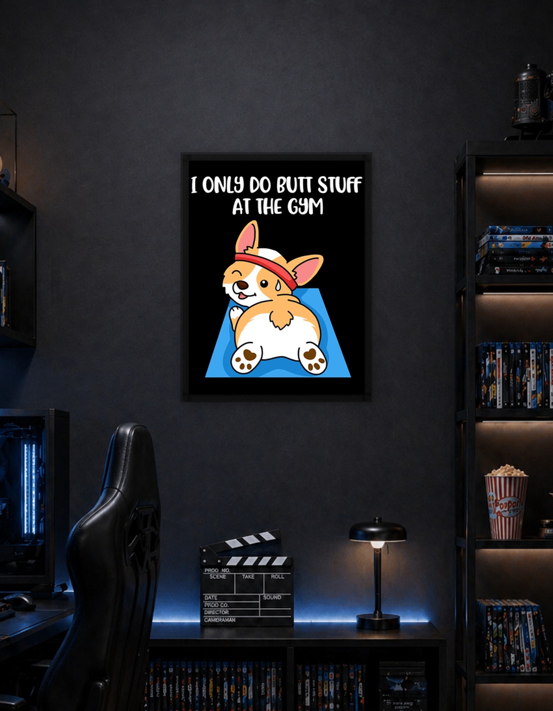 I Only Do Butt Stuff At