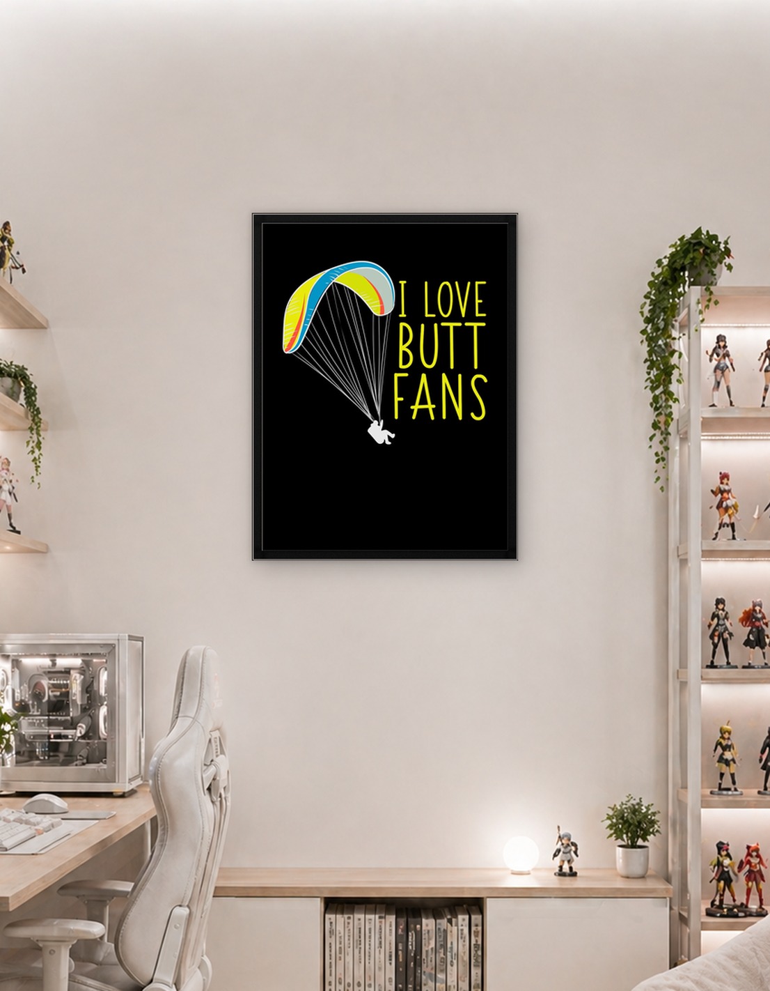 I Love Buttfans