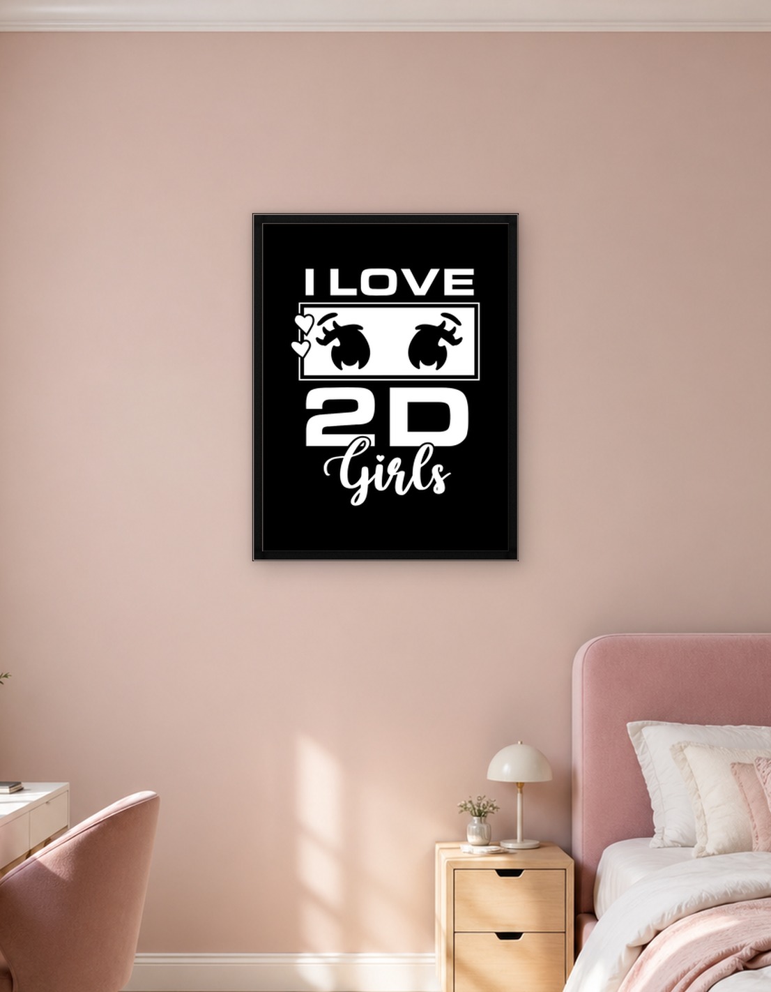 I Love 2D Girls