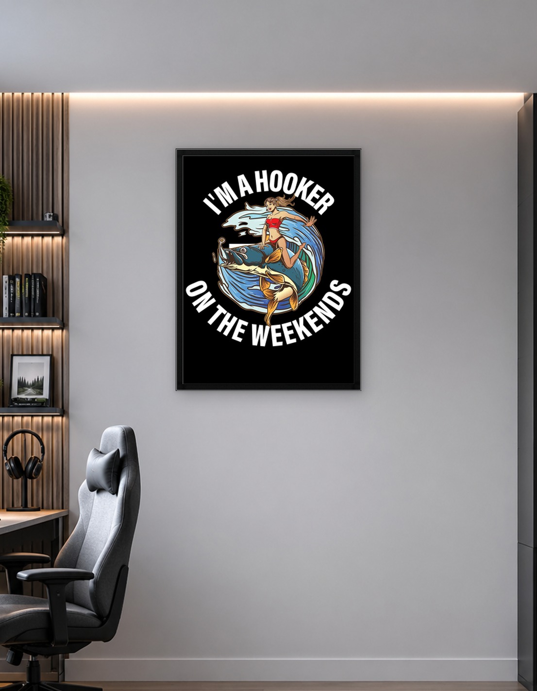 Im A Hooker On The Weekend
