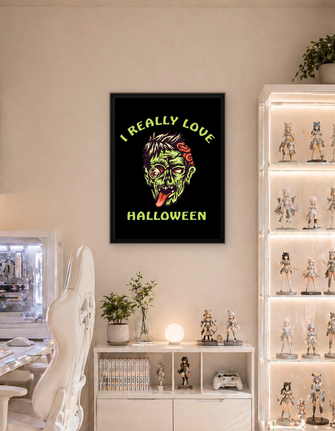 I just love Halloween