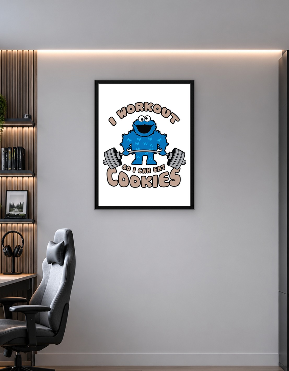 I Workout To Eat Cookies