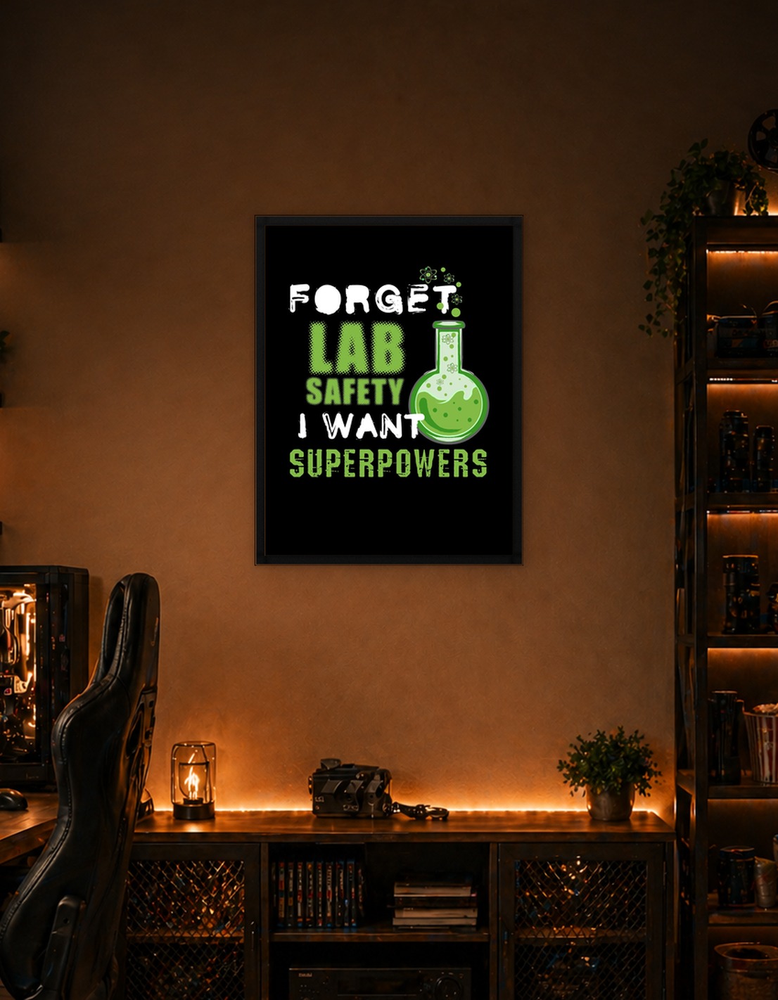 I Want Superpowers Lab
