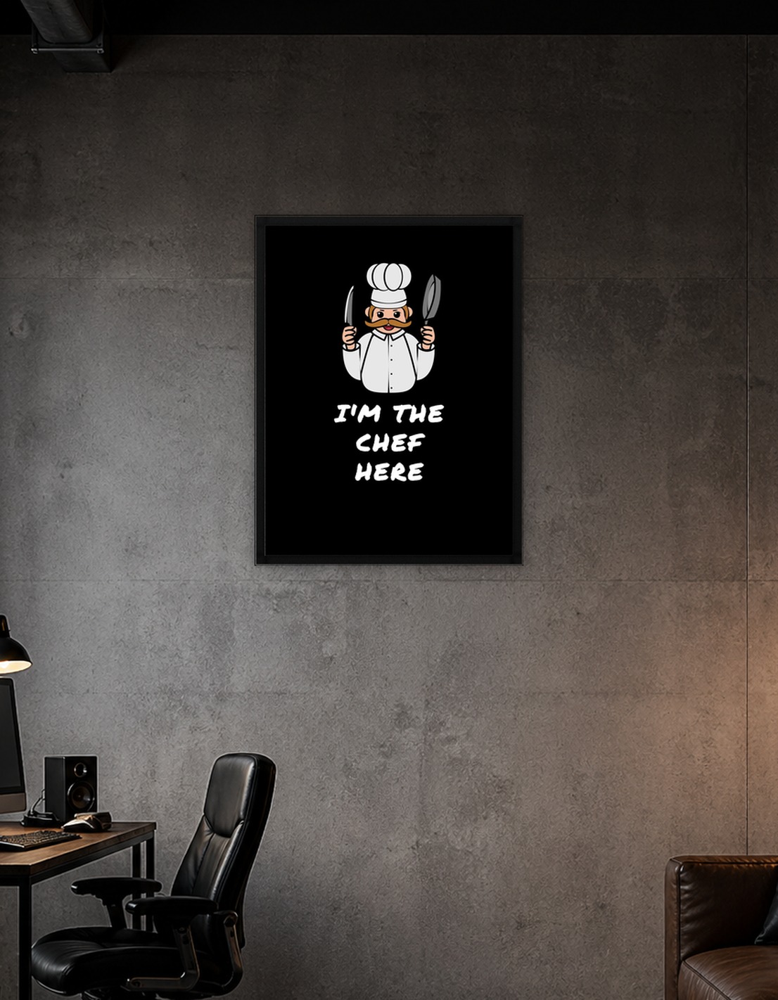 Im The Chef Funny Cook