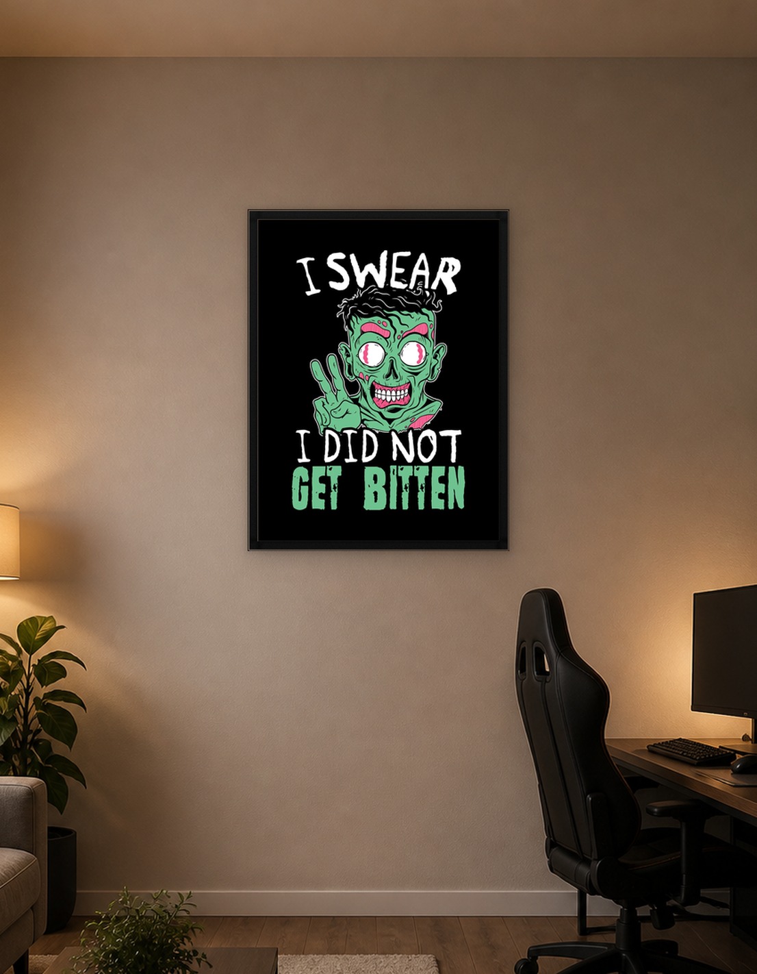 I Did Not Get Bitten