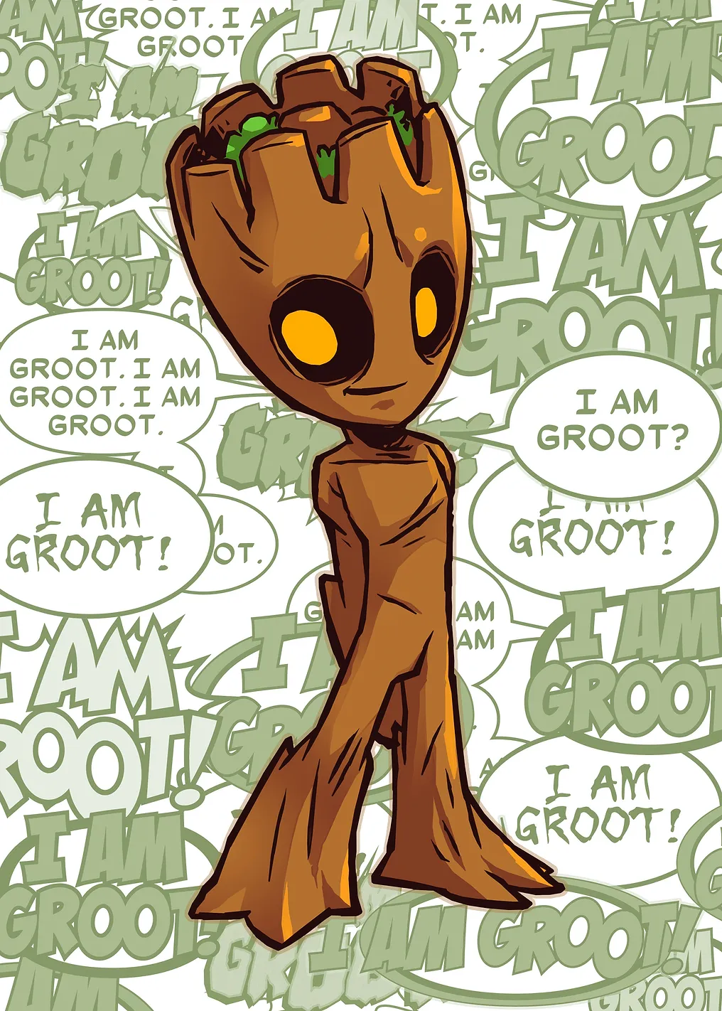I am Groot