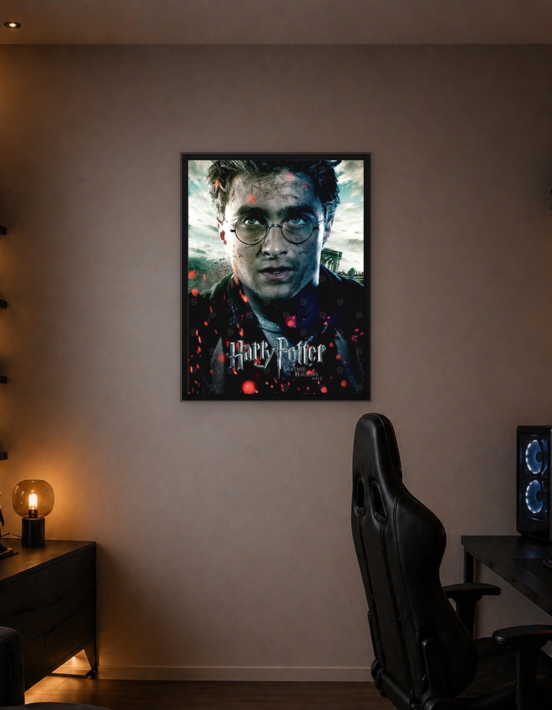 HP8 Портрет Гарри