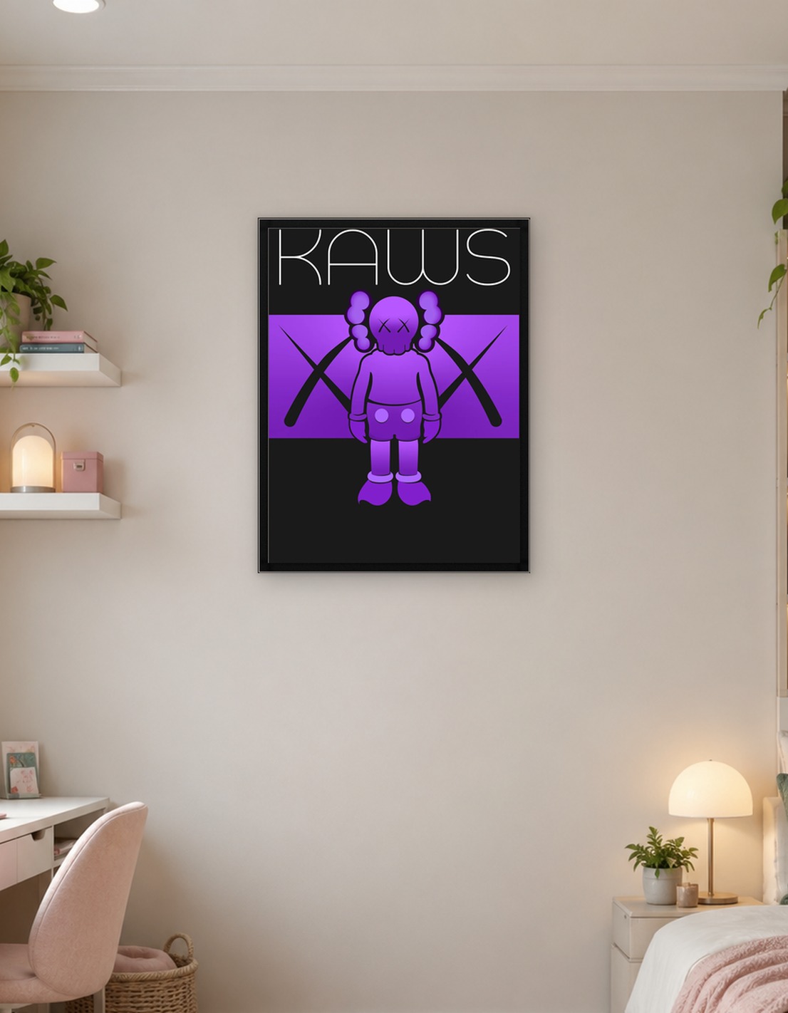 KAWS ГЛАЗА